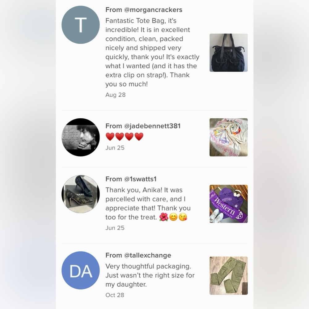 Poshmark Ambassador at your service ⭐️⭐️⭐️⭐️⭐️star REVIEWS